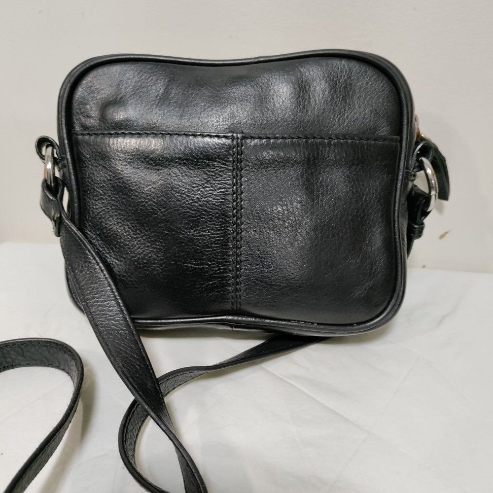 Brampton London Quilted Leather Mini Crossbody - Picture 3 of 10